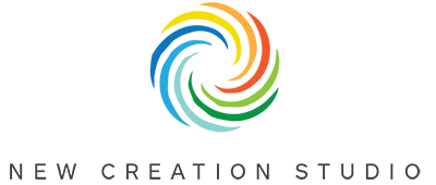 new creation studio logo